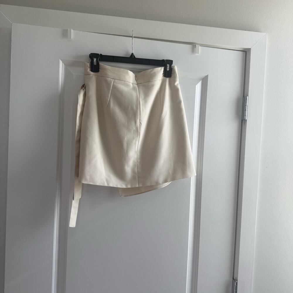 Mare Mare x Anthropologie Belted Mini Skirt - Picture 6 of 7